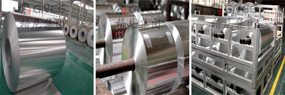 Aluminum Foil For Container Foil Application Aluminum Foil For Container Foil Application