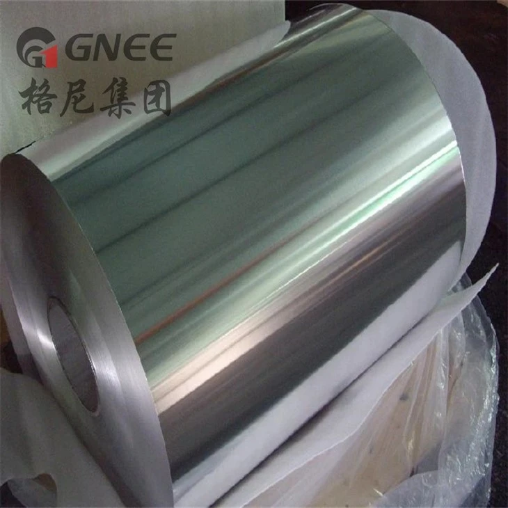 1235 Aluminum Foil 10 Micron Jumbo Rolls