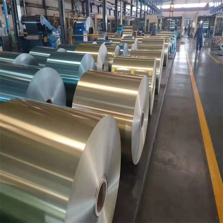 3102 Aluminum Foil For Air Conditioner