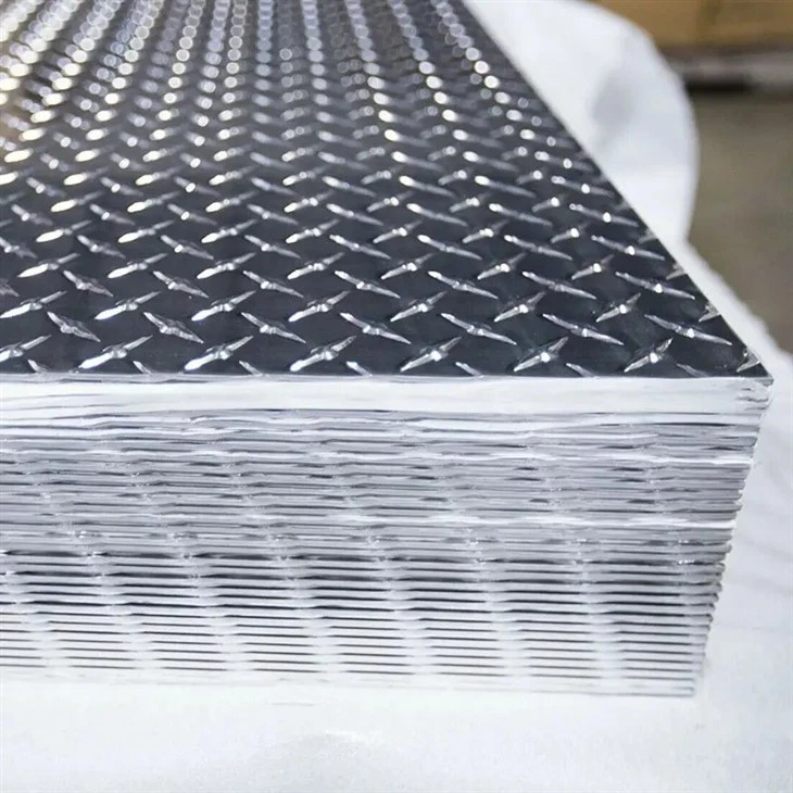 4 By 8 Sheet Of Diamond Plate Aluminum Sheet