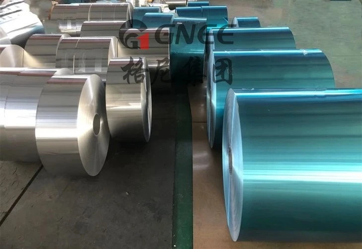 8011 Aluminium Tin Foil Jumbo Roll