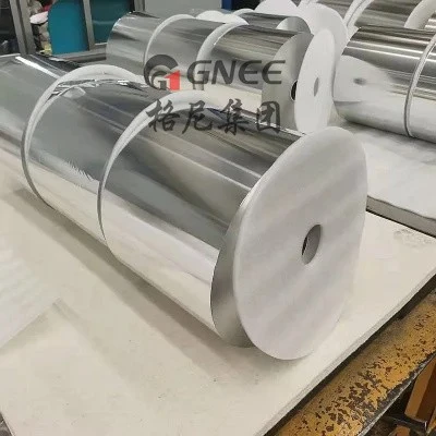 8011 Aluminium Tin Foil Jumbo Roll
