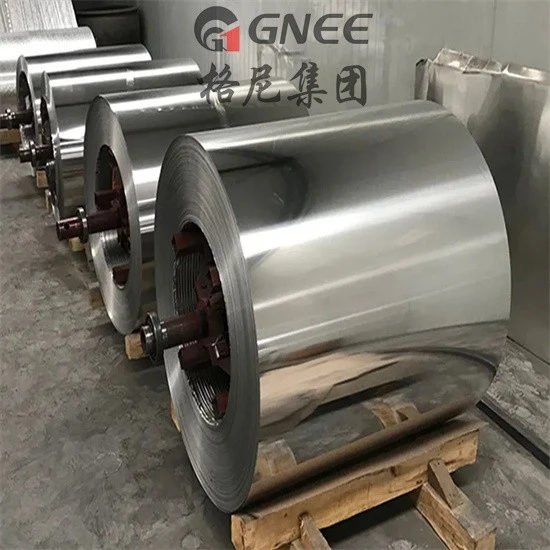 8011 Food Packing Jumbo Aluminum Foil Roll