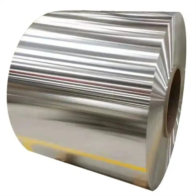 8021 Alloy Aluminum Foil