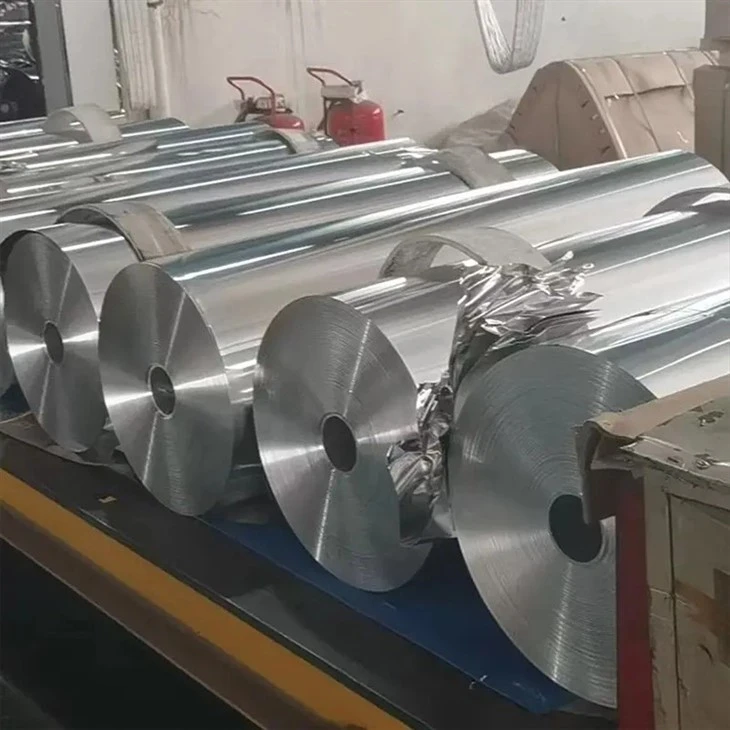 Aluminum Foil 8079 Alloy For Flexible Packaging