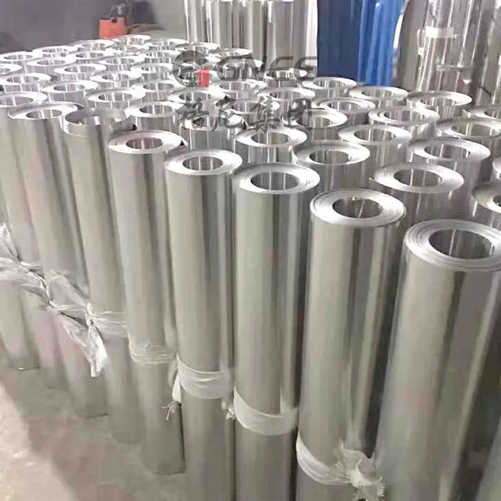 Aluminum Foil Induction