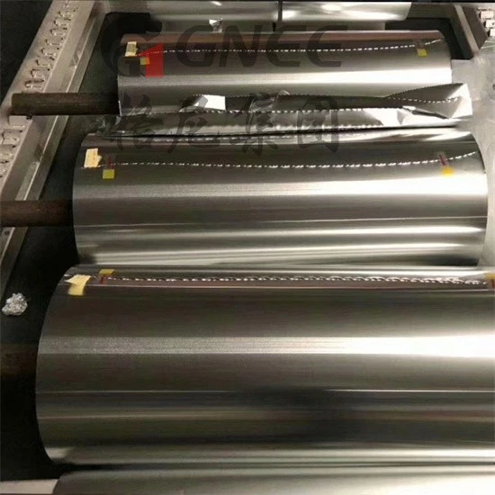 Aluminum Foil Jumbo Roll Thickness 18 Micron