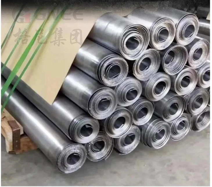 Aluminum Foil Rolls Jumbo 8011