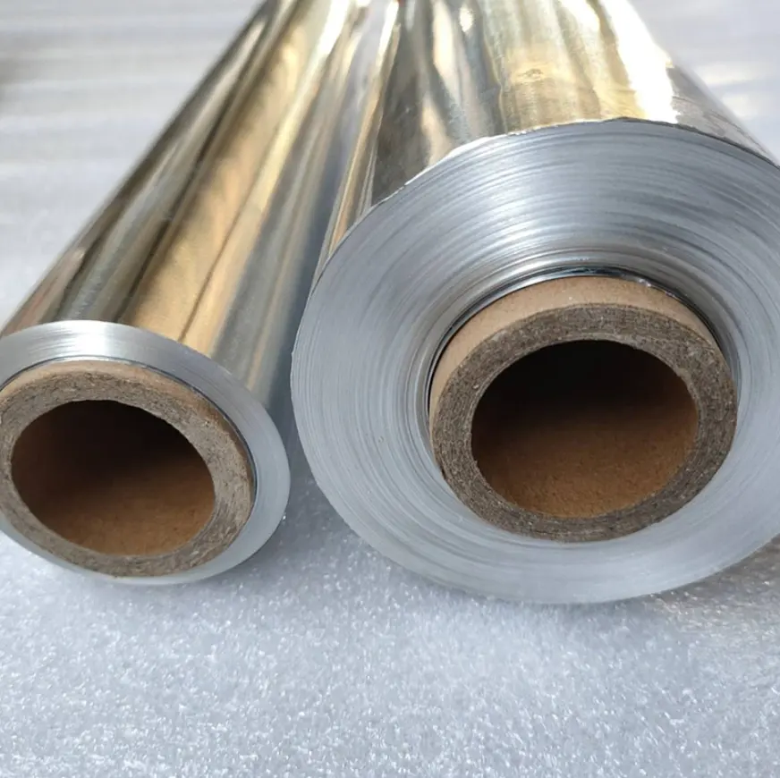 Aluminum Jumbo Roll Foil Alloy Food Grade