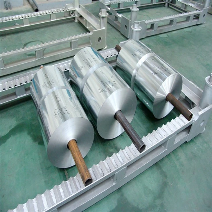 Aluminum Roll Jambo Foil 8011