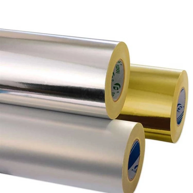 Food Packaging Jumbo Roll Foil 1235