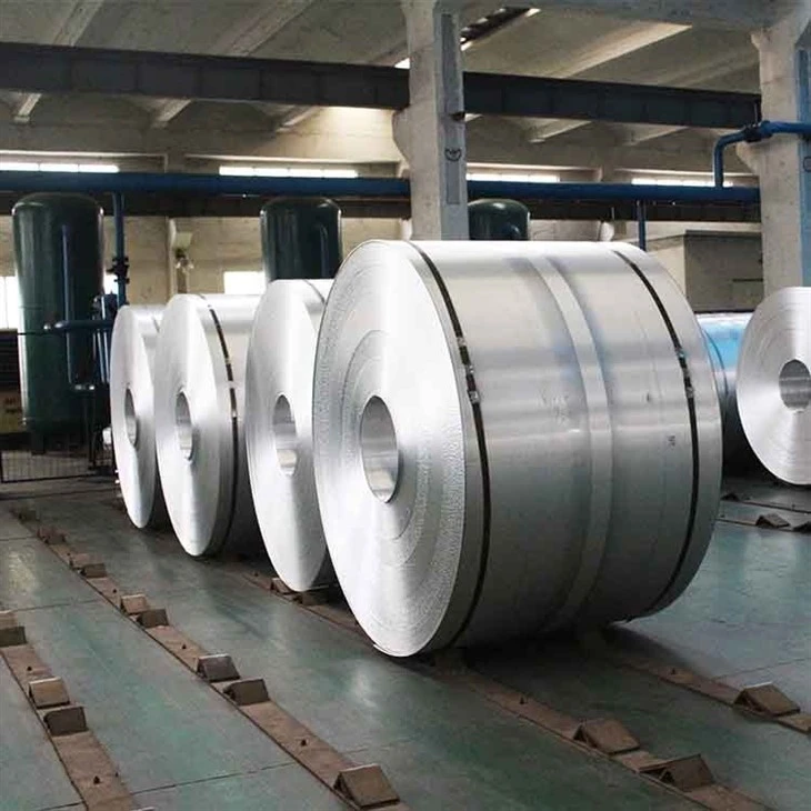 Food Packaging Jumbo Roll Foil 1235