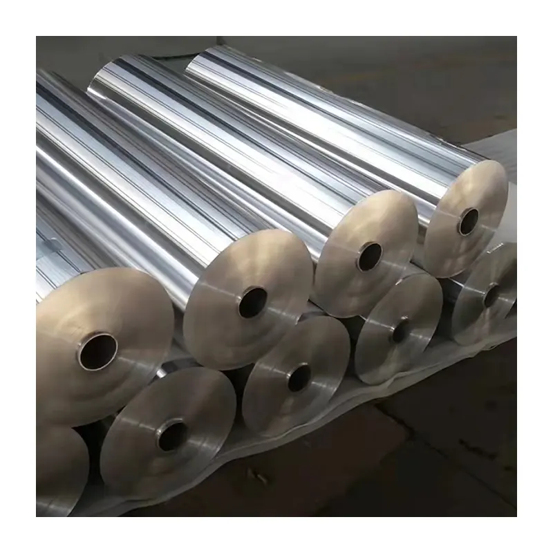 Household Aluminum Foil Food Grade 8011 Alloy