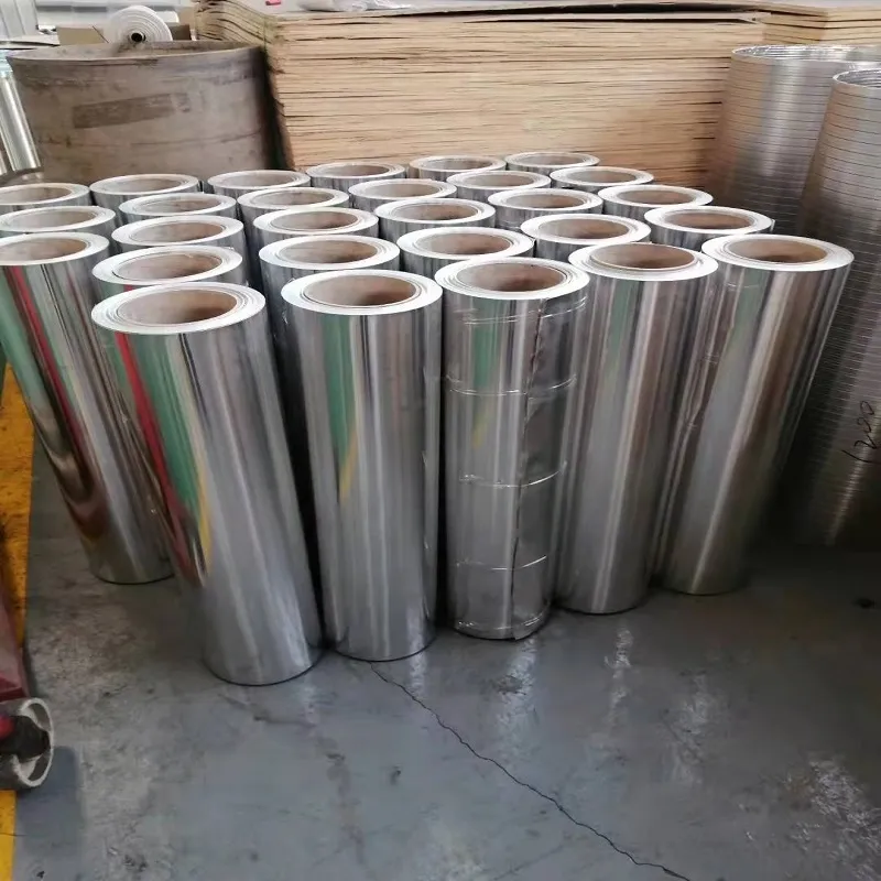 Household Aluminum Foil Rolls Jumbo 18 Micron