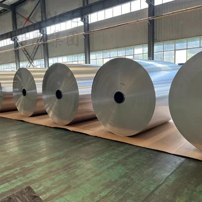 Household Aluminum Jumbo Rolls