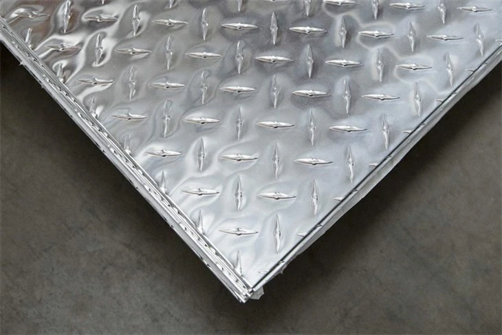 Marine Grade Aluminum Checkered Sheet Plate