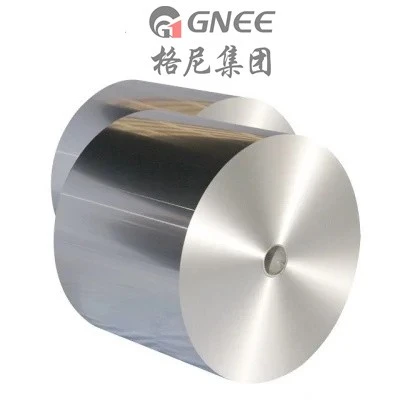 Plain Aluminium Foil Jumbo Roll