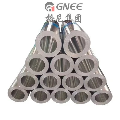 Plain Aluminium Foil Jumbo Roll