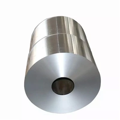 8006 alyuminiy folga rulonli kumush rang