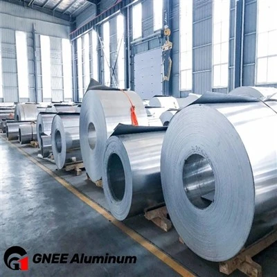 Alyuminiy folga qog'ozi 11 mikron Jumbo rulon