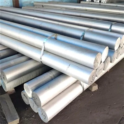 Alyuminiy qotishmalari 7475 dumaloq barlar