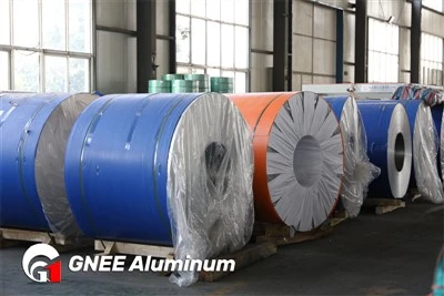 Suv o'tkazmaydigan alyuminiy folga qadoqlash Jumbo Roll 8011