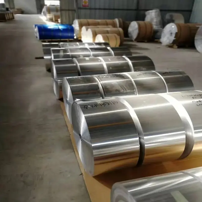 Aluminium Foil Paper Jumbo Roll