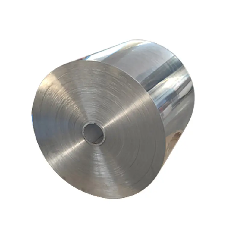 Aluminum Foil Jumbo Roll 8011 Alloy Soft