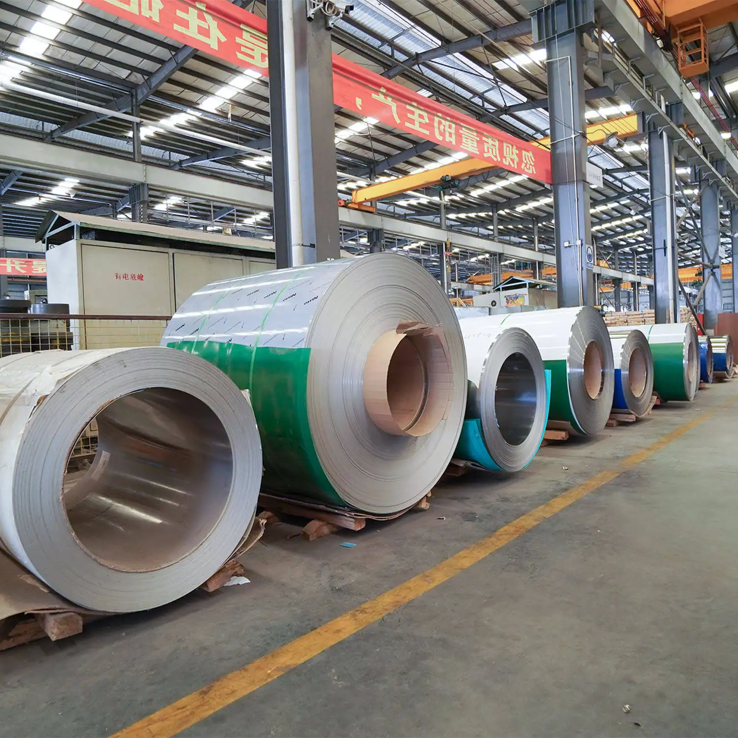 Foil Aluminum Roll Jumbo 1200