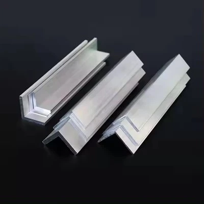 Korroziyaga chidamli alyuminiy burchakli bar/yuqori sifatli 2024 2036 2048 alyuminiy burchakli bar